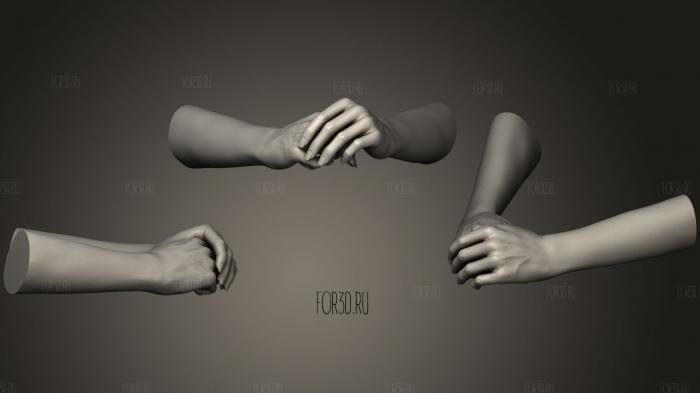 Female Hands 613